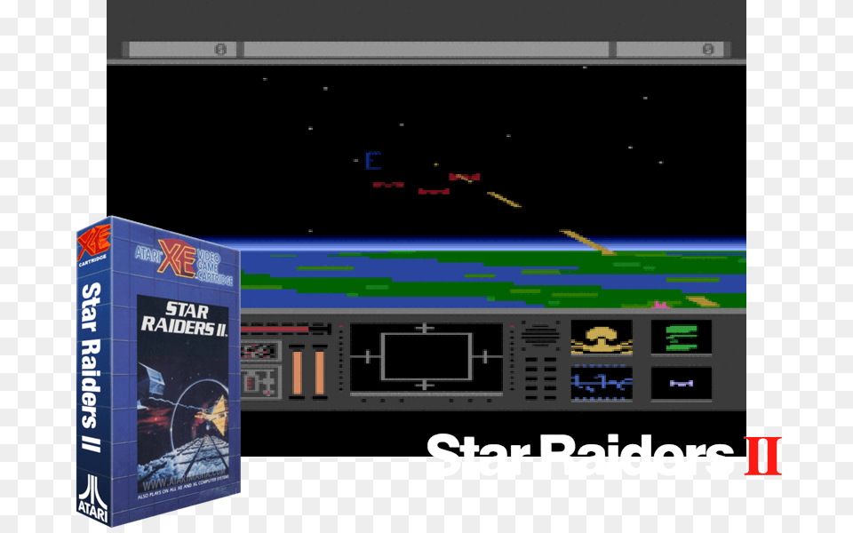 Star Raiders Ii Star Raiders, Computer Hardware, Electronics, Hardware, Monitor Png