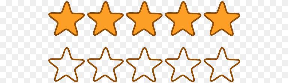 Star Rating 5 Star Rating Clip Art, Star Symbol, Symbol Free Transparent Png