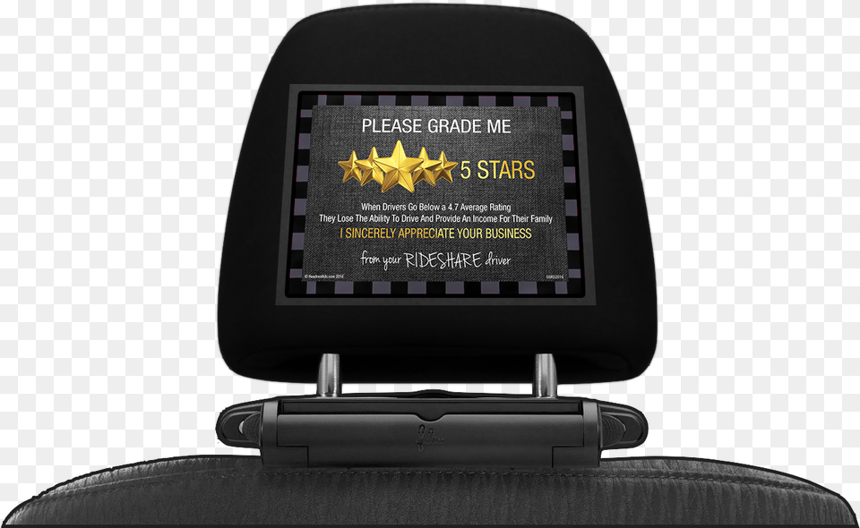 Star Rating Flat Panel Display, Cushion, Headrest, Home Decor Png Image