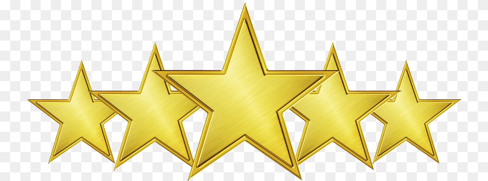 Star Rating Image 5 Star, Star Symbol, Symbol, Gold, Architecture Png