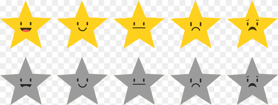 Star Rating Smiley New Zealand National Party Logo, Star Symbol, Symbol Free Transparent Png