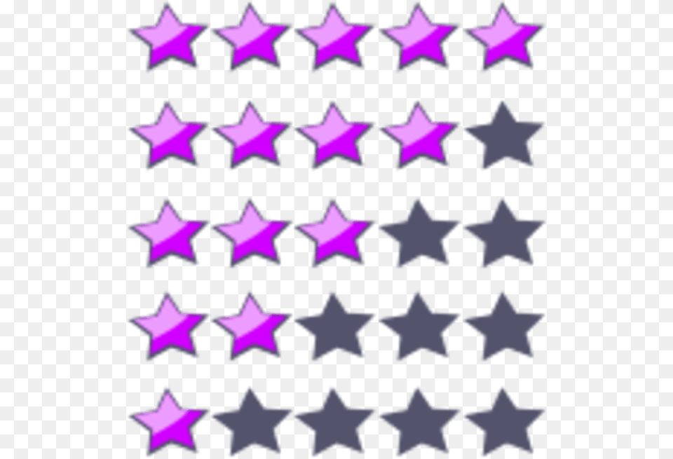Star Rating System Book Review Star Rating, Symbol, Star Symbol, Purple Png Image