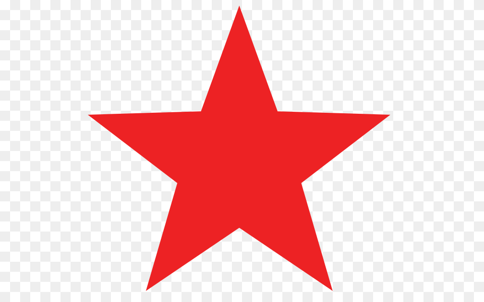 Star Red, Star Symbol, Symbol Free Png