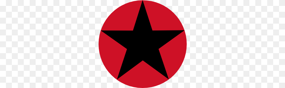 Star Red Circle Clip Art, Star Symbol, Symbol, Mailbox Free Transparent Png