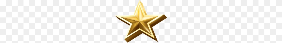 Star Red Small Alpha Transparent Clip Art, Star Symbol, Symbol, Gold Png Image