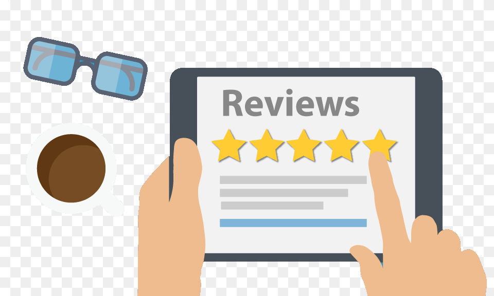 Star Reviews 5 Star Online Reviews, Text, Person Png Image