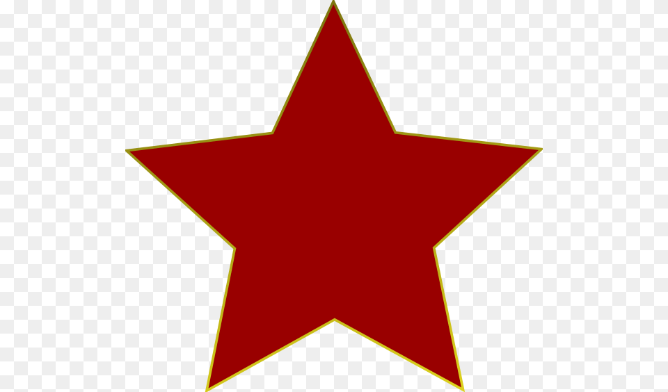 Star Ruby Red Clip Art, Star Symbol, Symbol Free Png Download