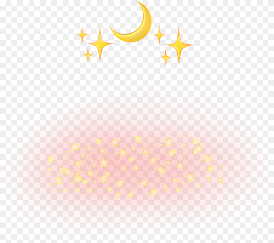 Star Sakura Stickers Illustration Free Transparent Png