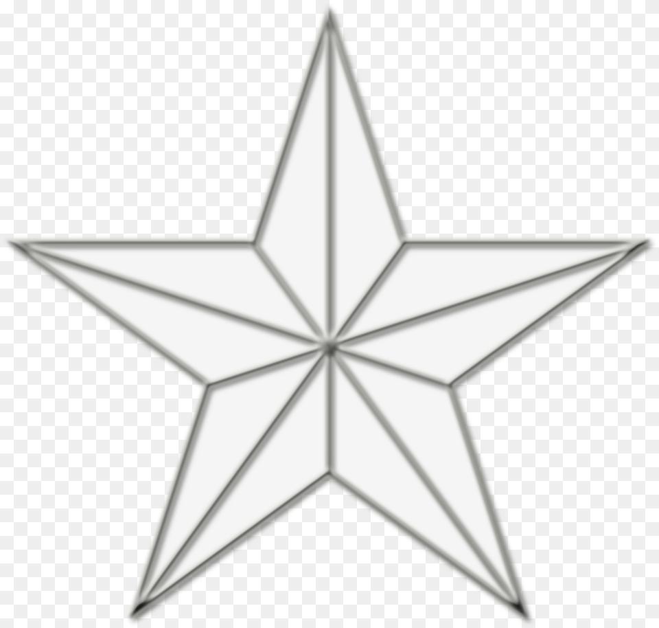 Star Senegal Colonial Flag, Star Symbol, Symbol, Blade, Dagger Free Png Download