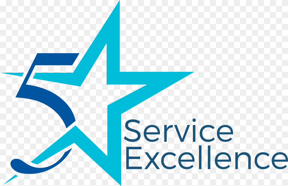 Star Service Excellence, Star Symbol, Symbol, Logo Free Png