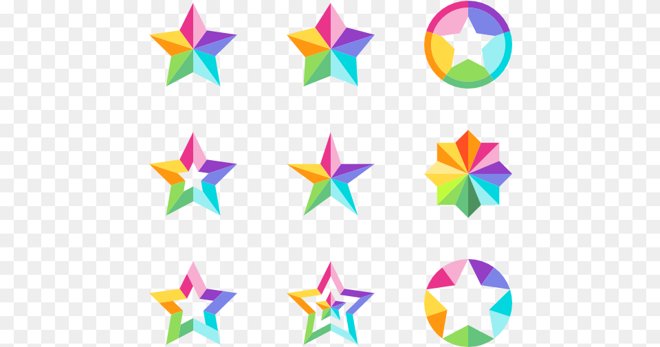 Star Set Graphic Design, Paper, Star Symbol, Symbol Png