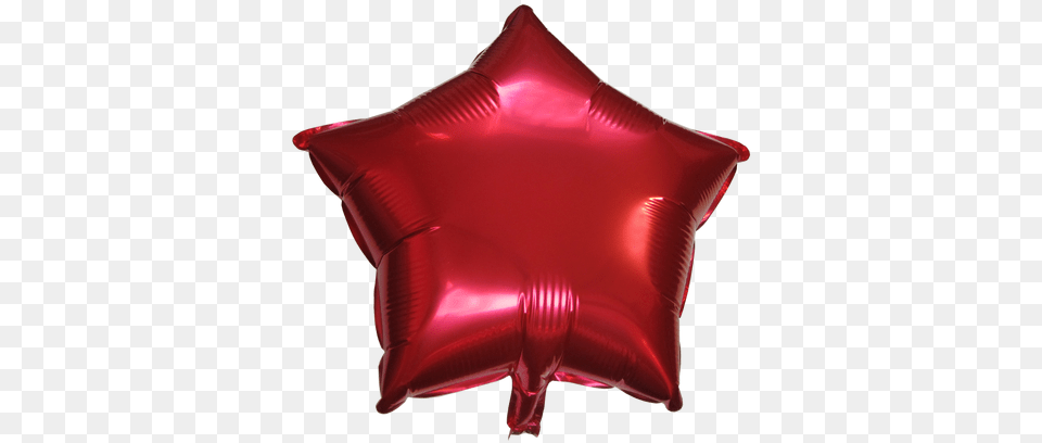 Star Shape Balloon 17 Red Inflatable, Appliance, Blow Dryer, Cushion, Device Free Png Download