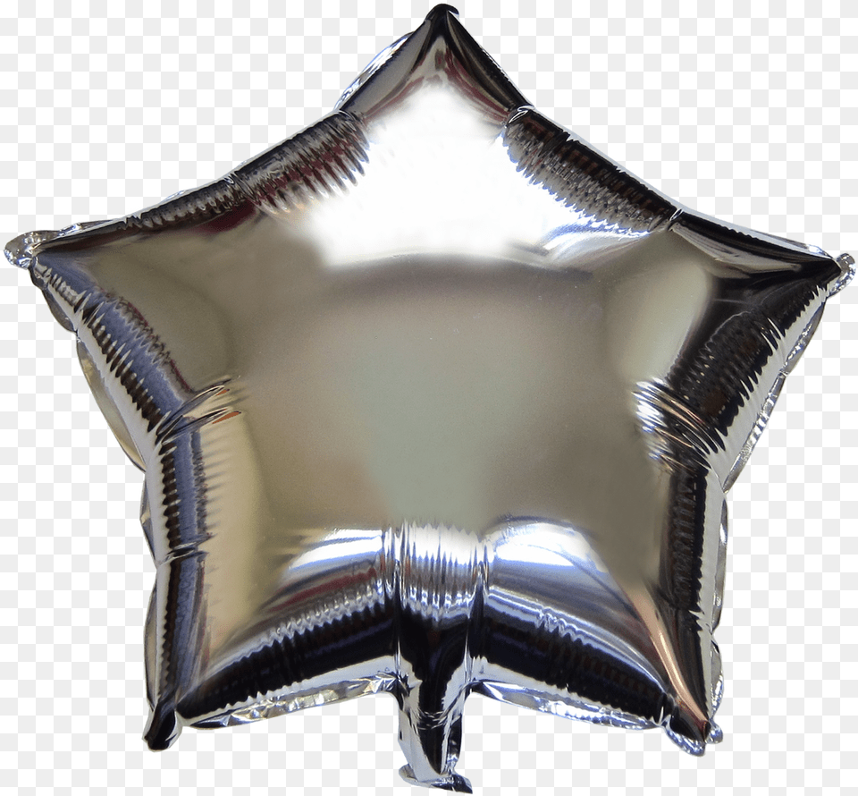 Star Shape Balloon Inflatable, Aluminium, Cushion, Home Decor, Foil Png