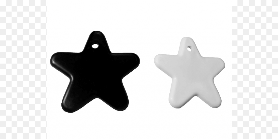 Star Shape Black Amp White Mix 8 Gram Weights Branding Logo, Star Symbol, Symbol, Smoke Pipe Free Transparent Png