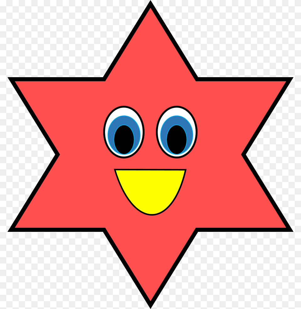 Star Shape Cliparts, Symbol, Star Symbol Free Transparent Png