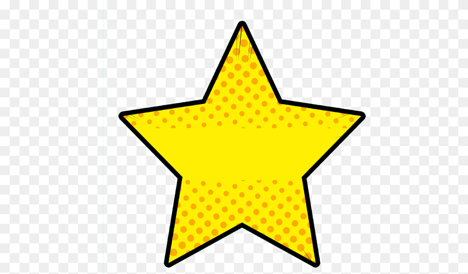 Star Shape Comic Copy Star Smile Clipart Black, Star Symbol, Symbol, Blackboard Png