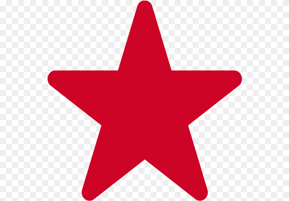 Star Shape Dibujo De Estrella Roja, Star Symbol, Symbol Png