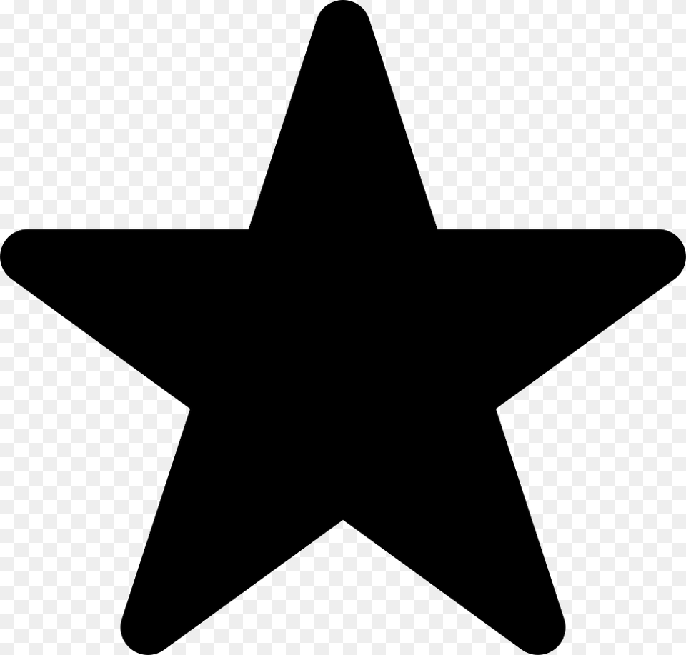 Star Shape Rounded Icon, Star Symbol, Symbol Free Transparent Png