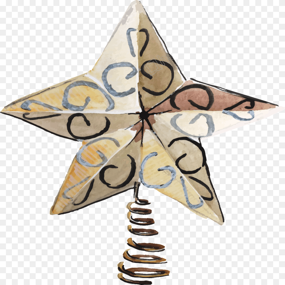 Star Shape Tree, Star Symbol, Symbol, Animal, Fish Png