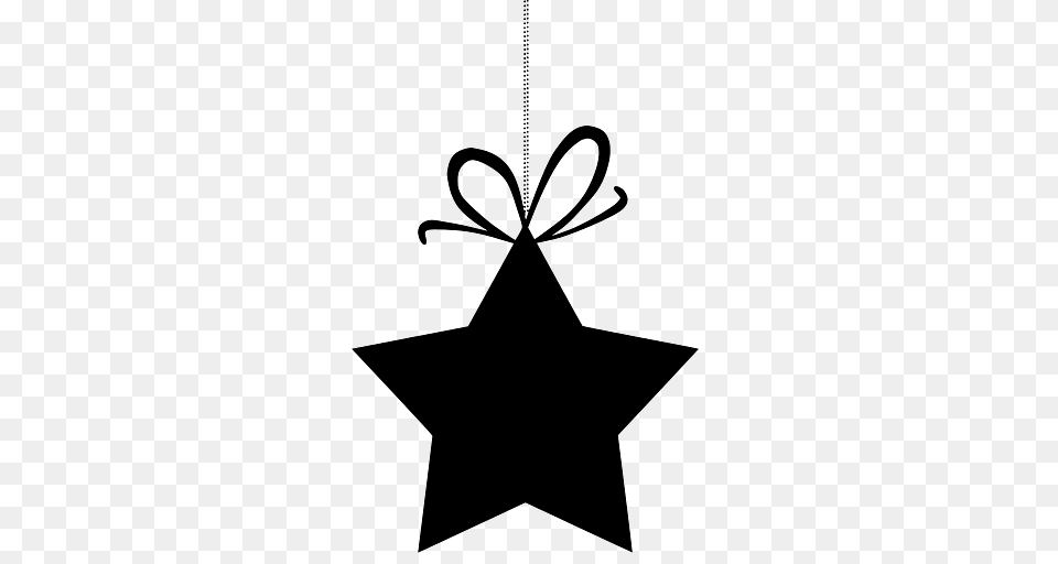 Star Shaped Christmas Bauble, Star Symbol, Symbol Png Image