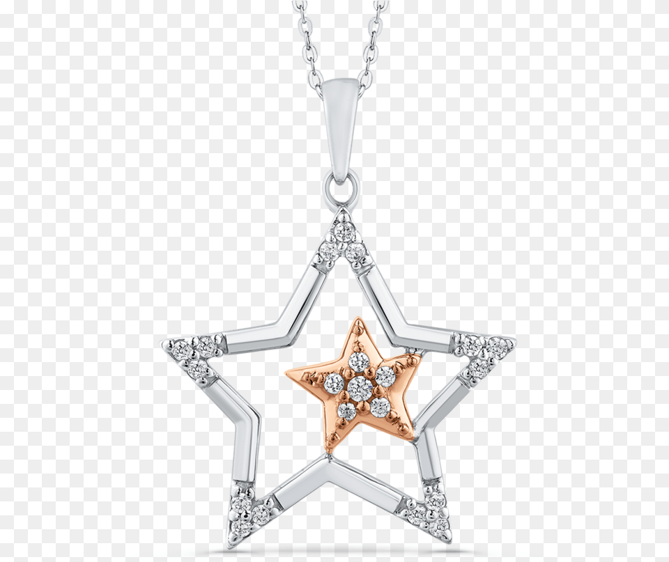 Star Shaped Diamond Pendant, Accessories, Jewelry, Necklace, Gemstone Free Transparent Png