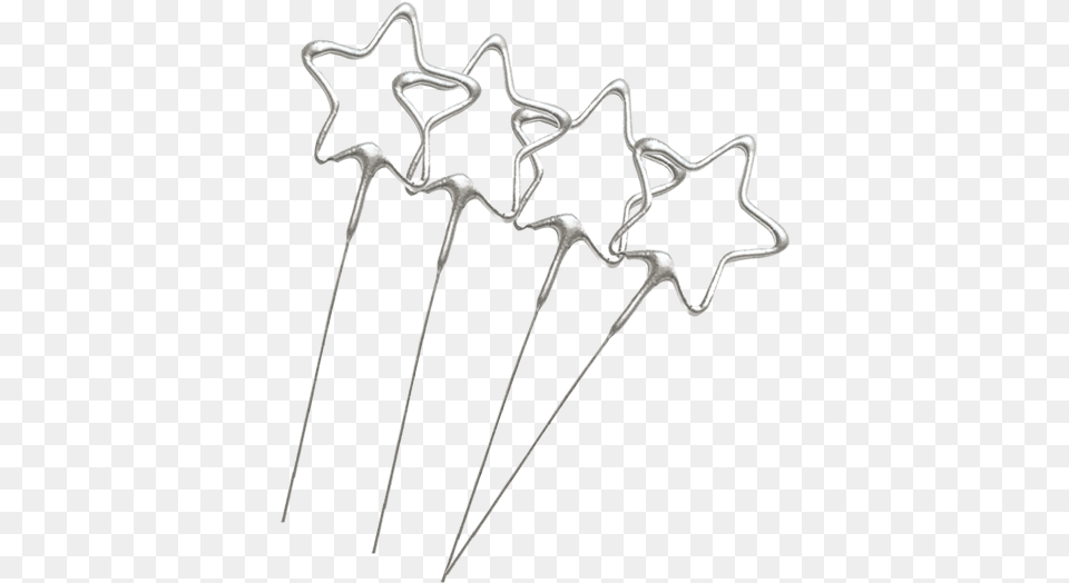 Star Shaped Sparklers 4 Star Shaped Sparklers, Symbol, Animal, Reptile, Snake Free Png