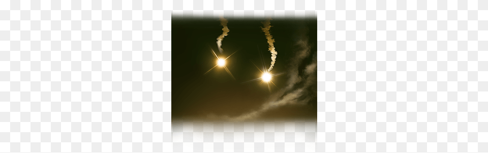 Star Shell 101 Equipment Starshell Flare, Light, Lighting, Fireworks, Smoke Free Png Download