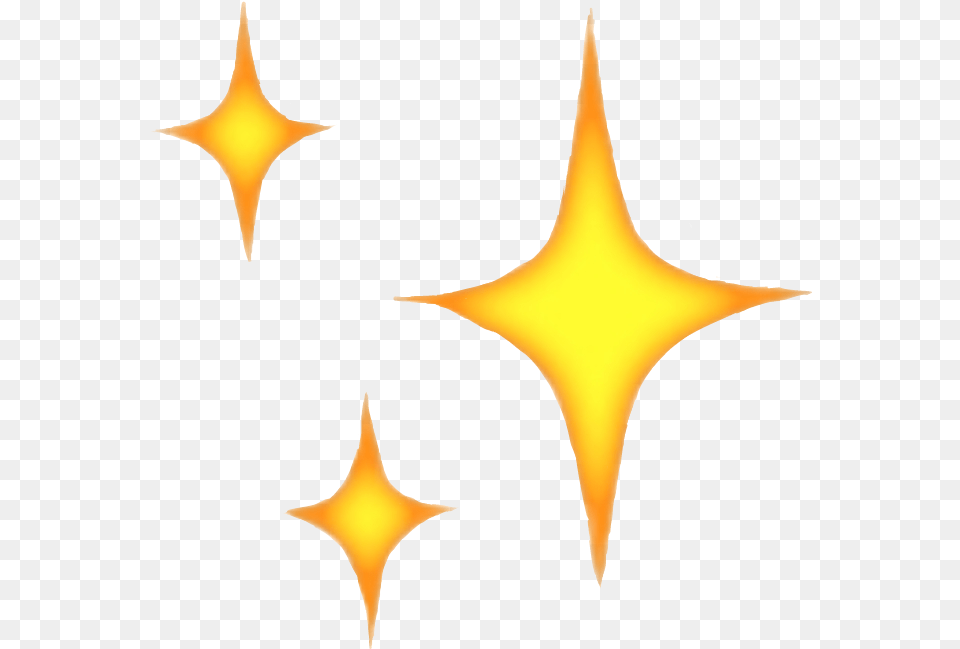 Star Shine Sparkle Sparkles Sticker Emoji De Estrella De Whatsapp, Star Symbol, Symbol, Person, Nature Png Image