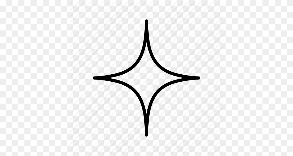 Star Shine Transparent White Pictures, Symbol, Star Symbol Png
