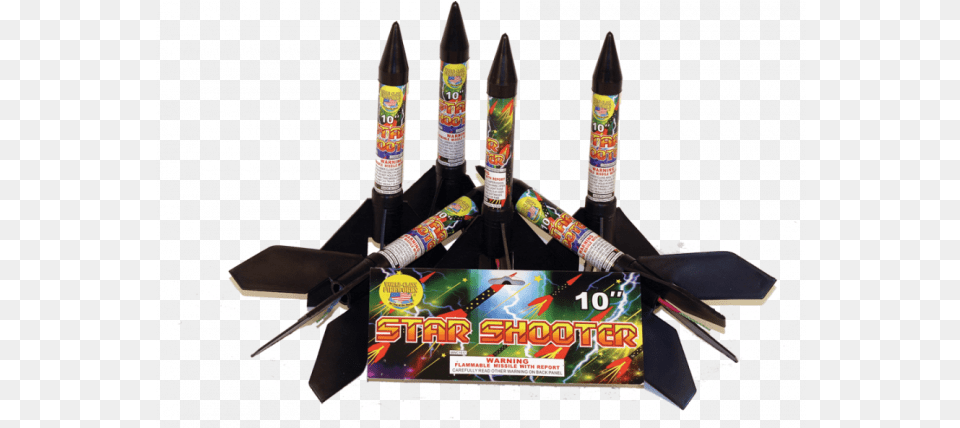 Star Shooter Missile 10 Jakeu0027s Fireworks 10 Star Shooter Firework Free Transparent Png