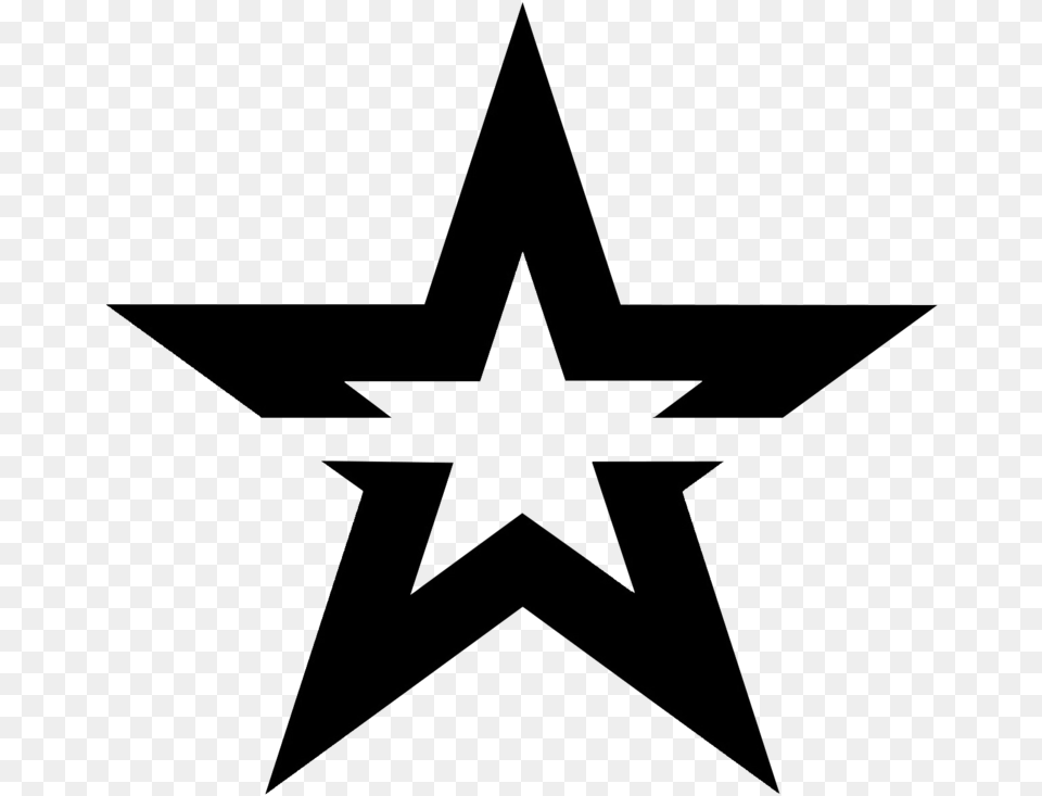 Star Silhouette, Star Symbol, Symbol Free Png
