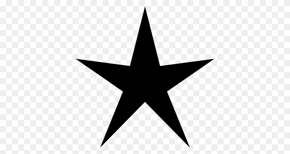 Star Silhouette, Star Symbol, Symbol Free Png