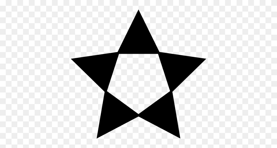 Star Silhouette, Star Symbol, Symbol Free Transparent Png