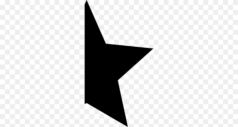 Star Silhouette Stars Star Half Half Star Shapes Half Star, Star Symbol, Symbol Free Transparent Png