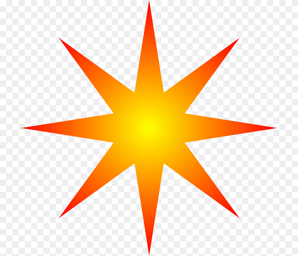 Star Single Clipart Clipart, Architecture, Building, Lighting, Nature Free Png