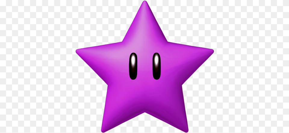 Star Smw3d Red Star Mario, Star Symbol, Symbol, Purple, Animal Png
