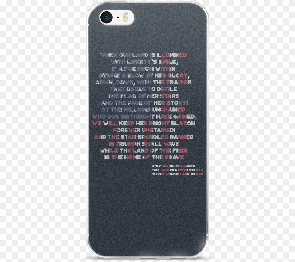 Star Spangled Banner Modern Flag Iphone Case Dot, Electronics, Mobile Phone, Phone Free Transparent Png