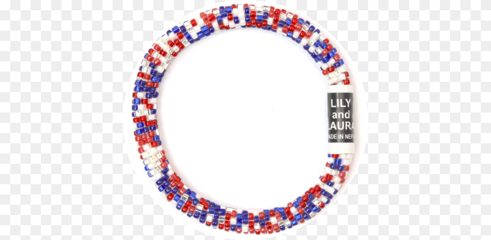 Star Spangled Confetti Circle, Accessories, Bracelet, Jewelry, Bead Free Transparent Png