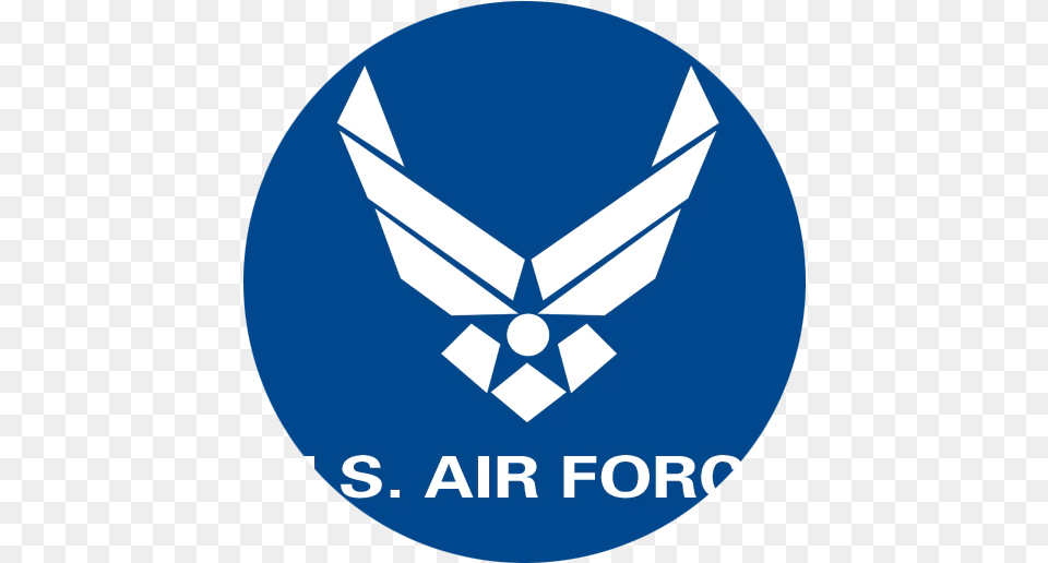 Star Spangled Flags Logo Us Air Force, Symbol Free Png Download