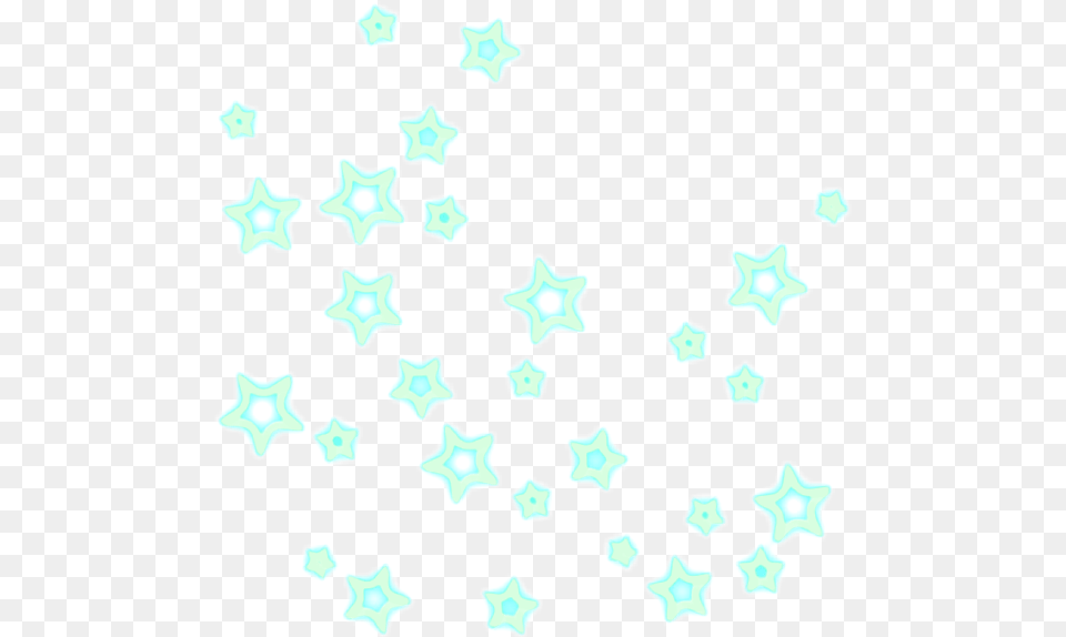 Star Sparkle Glow Green Aesthetic Tumblr Background Green Stars Aesthetic Confetti, Paper Free Transparent Png