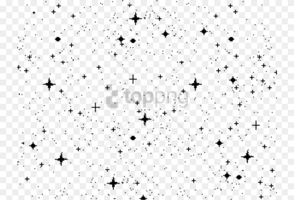 Star Sparkle Image With Transparent Background Black Sparkle Transparent, Paper, Confetti, Aircraft, Airplane Free Png
