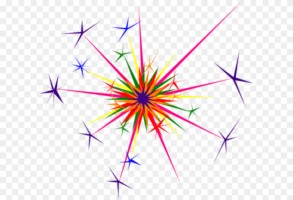 Star Sparkle Spark Clipart, Light, Fireworks, Pattern Png Image