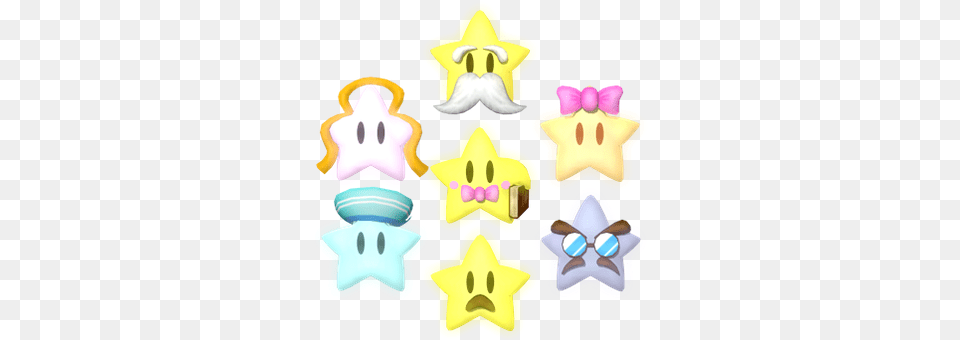 Star Spirits By Banjo2015 Mario Series, Food, Sweets, Peeps Free Png Download