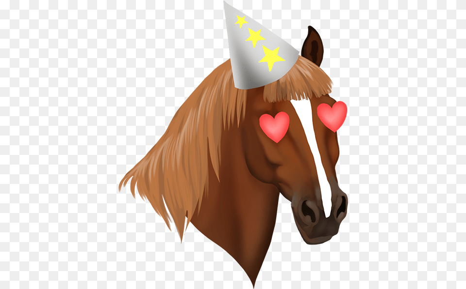 Star Stable Christmas Stickers Starstable Emoji, Clothing, Hat, Adult, Female Free Png