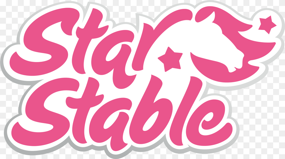 Star Stable Logo Logo Star Stable, Dynamite, Weapon, Text, Sticker Free Png