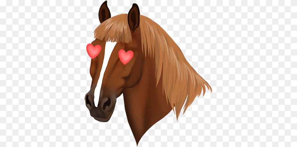 Star Stable Valentine Stickers By Entertainment Ab Gif Horse In Love, Adult, Female, Person, Woman Free Png Download