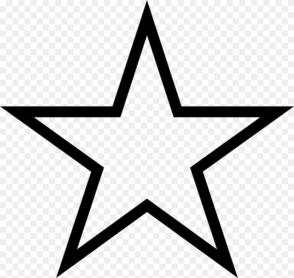 Star Star Clipart Black And White, Star Symbol, Symbol, Cross Free Png Download