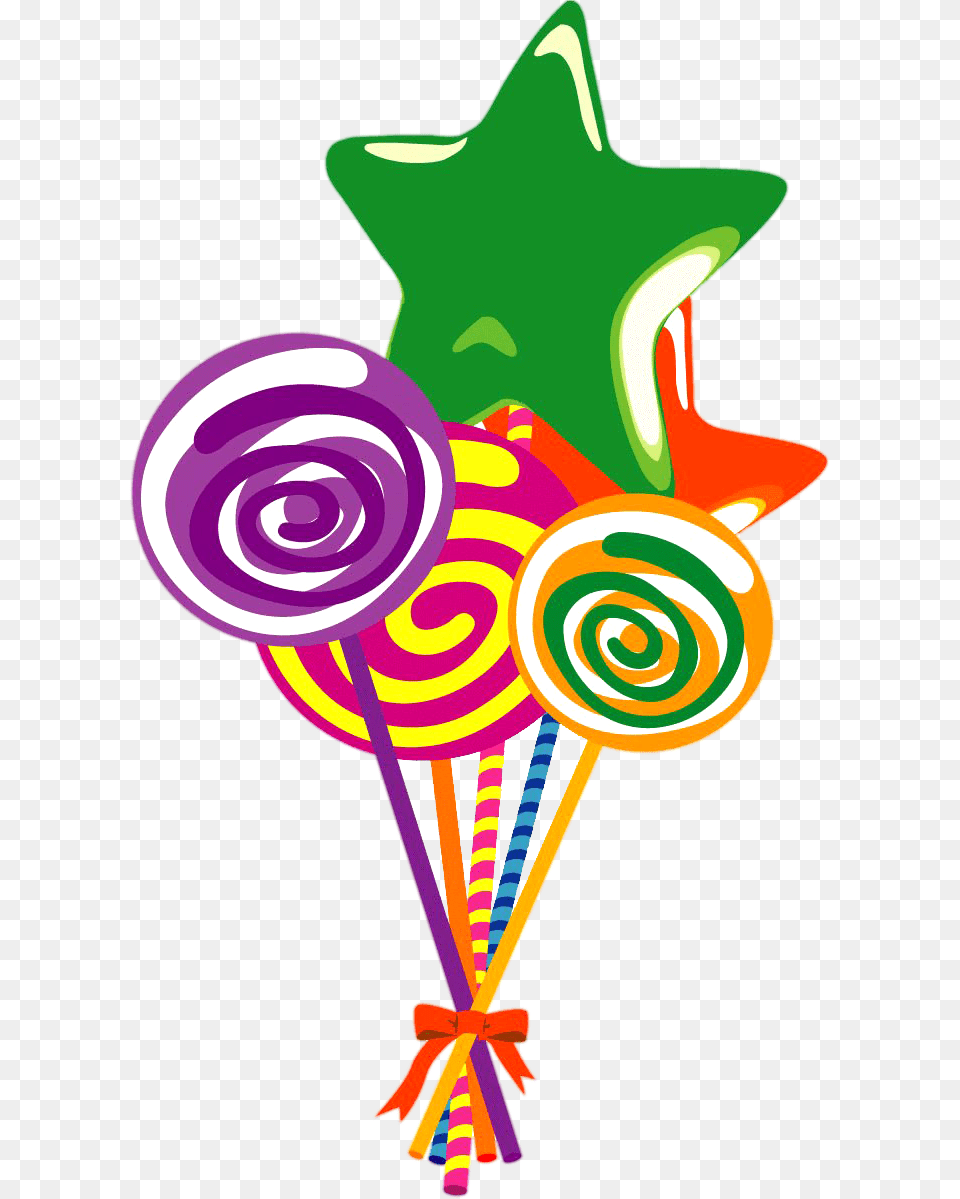 Star Star Images Candy, Food, Sweets, Lollipop Free Png Download