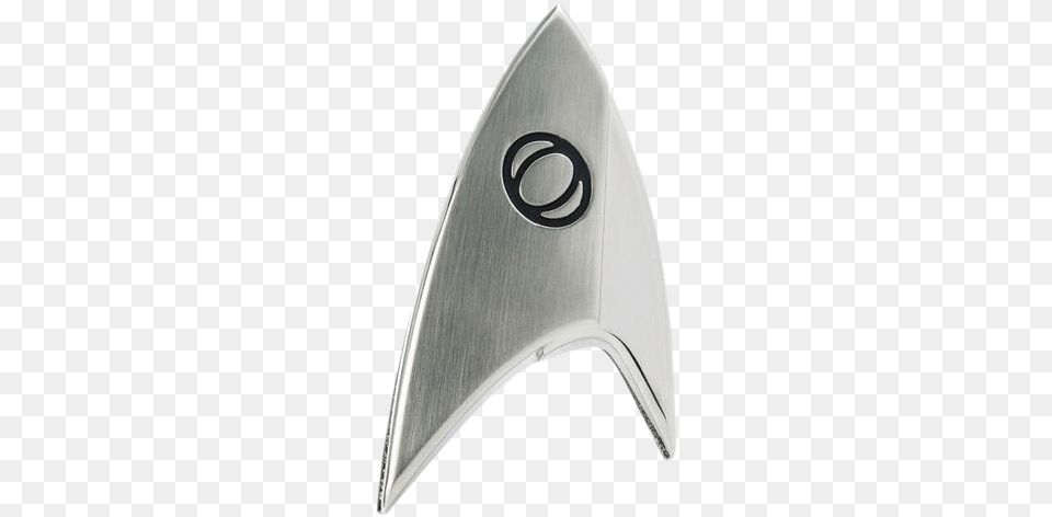 Star Star Trek Discovery Magnetic Insignia Badge Science, Weapon, Logo, Blade, Dagger Png