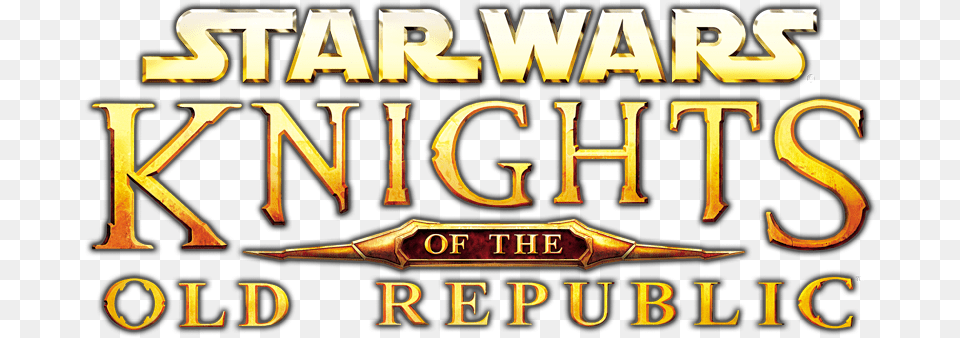 Star Star Wars Knights Of The Old Republic Logo, Scoreboard, Text, Book, Publication Png